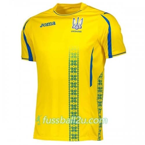 Günstige Fußballtrikots Ukraine Heimtrikot 2018 Günstige Fußballtrikots Ukraine Heimtrikot 2018